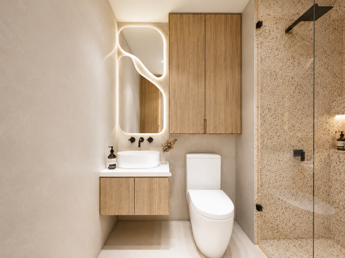 Diseño de interiores apartamento