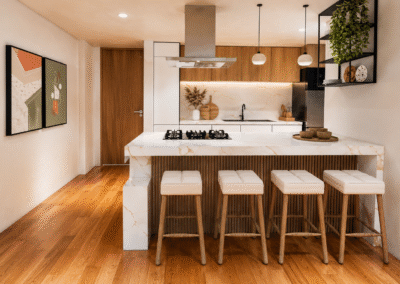 Diseño de interiores apartamento