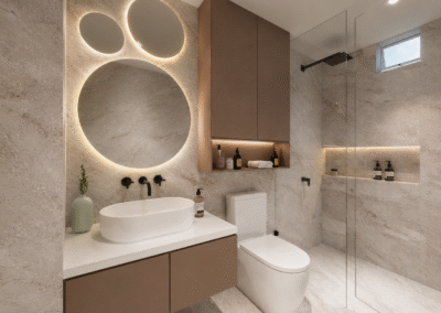 Diseño de interiores apartamento