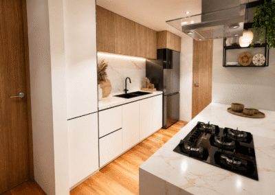 Diseño de interiores apartamento