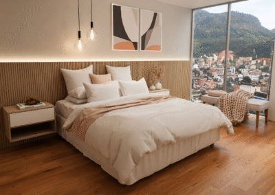 Diseño de interiores apartamento