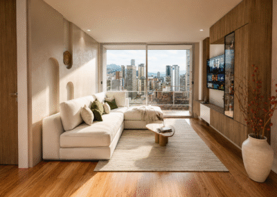 Diseño de interiores apartamento