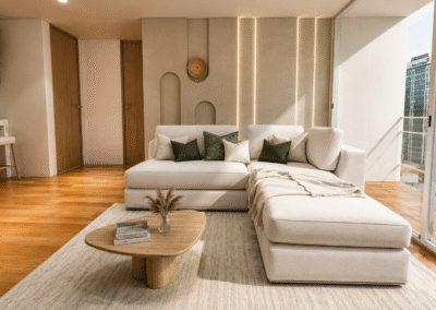 Diseño de interiores apartamento