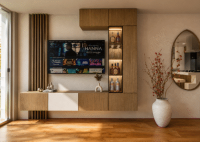 Diseño de interiores apartamento