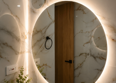 Diseño de interiores baño 1