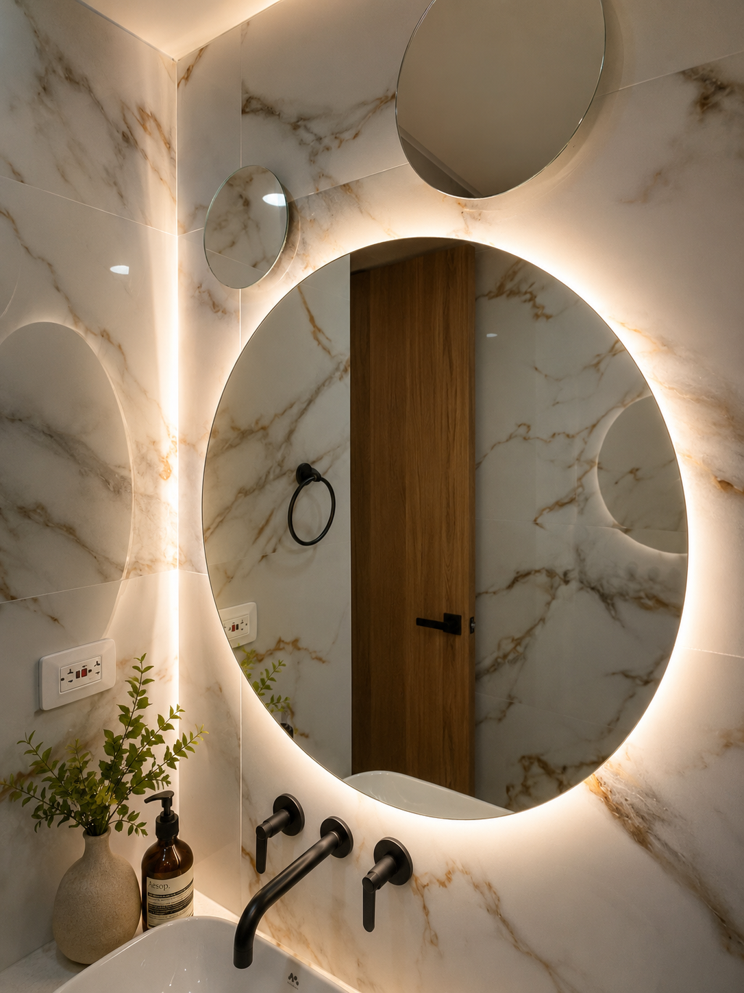 Diseño de interiores baño 1 Diseño de interiores baño 1