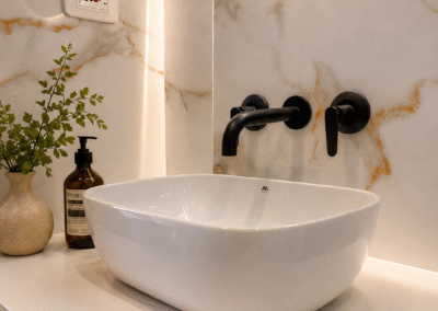 Diseño de interiores baño