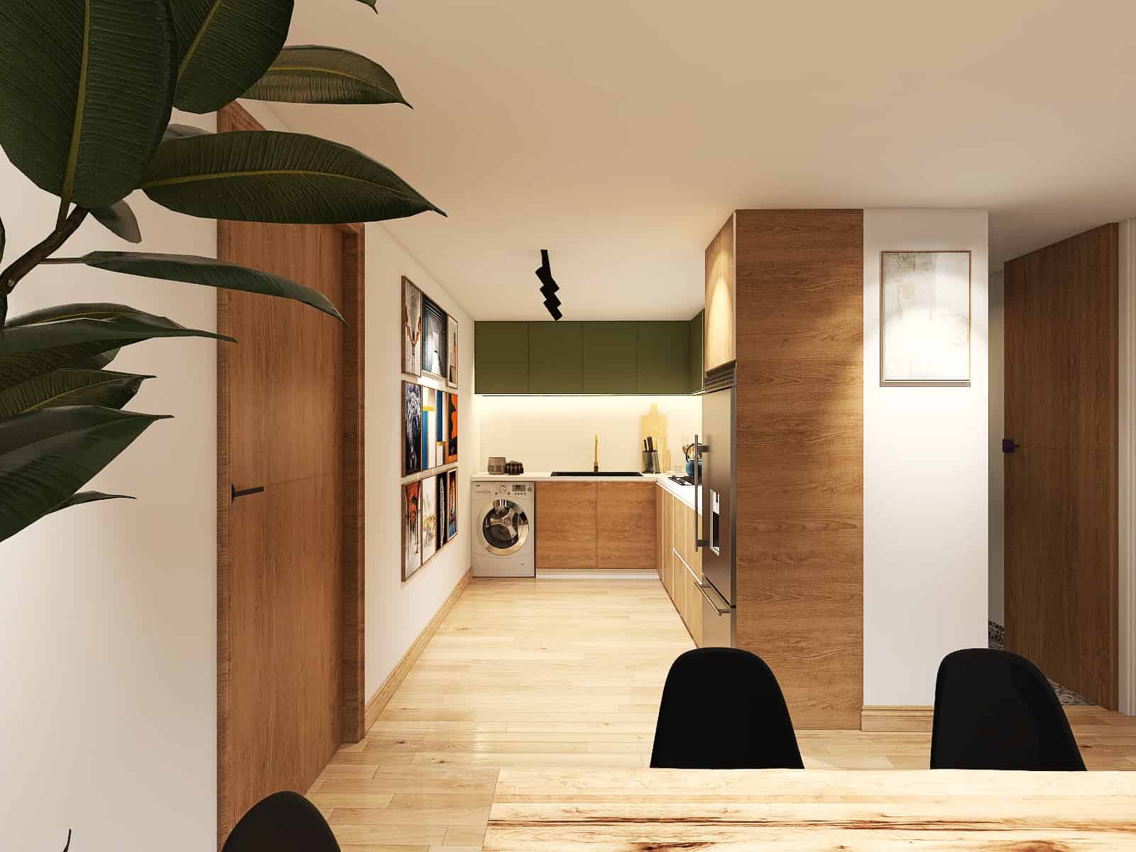 Diseño de interiores sala