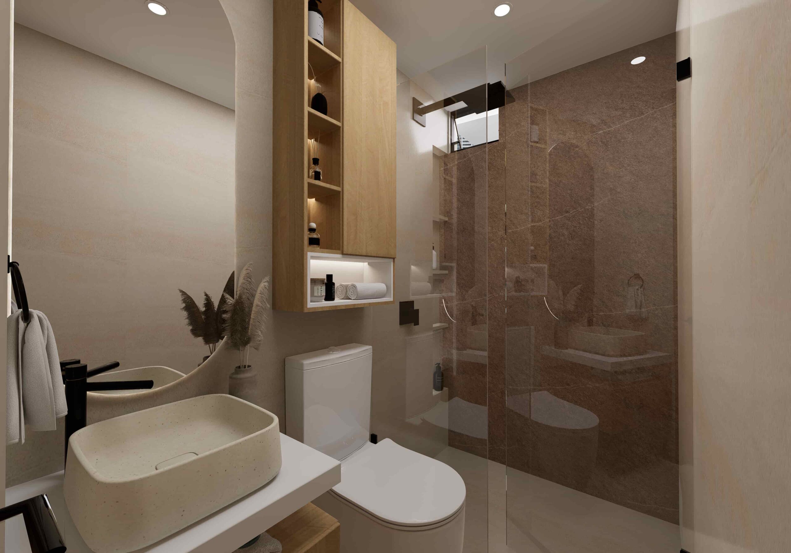 Diseño premium BAÑO PRIV 2