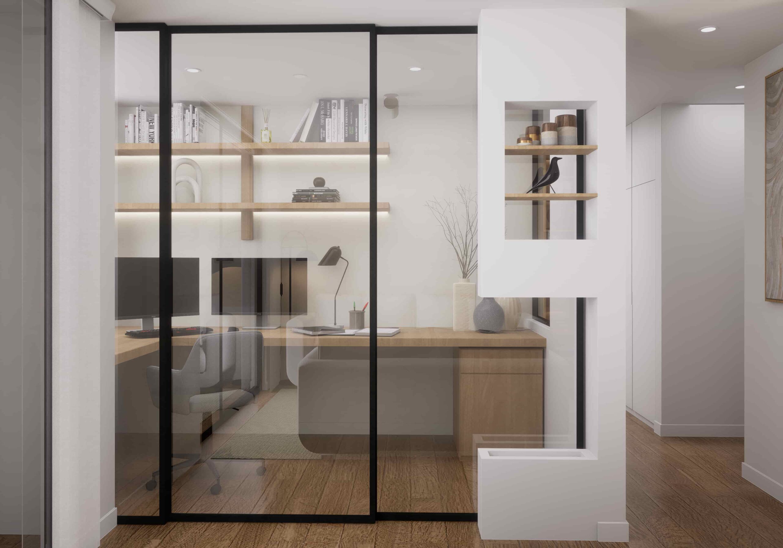 Diseño premium CHIMENEA APAGADA