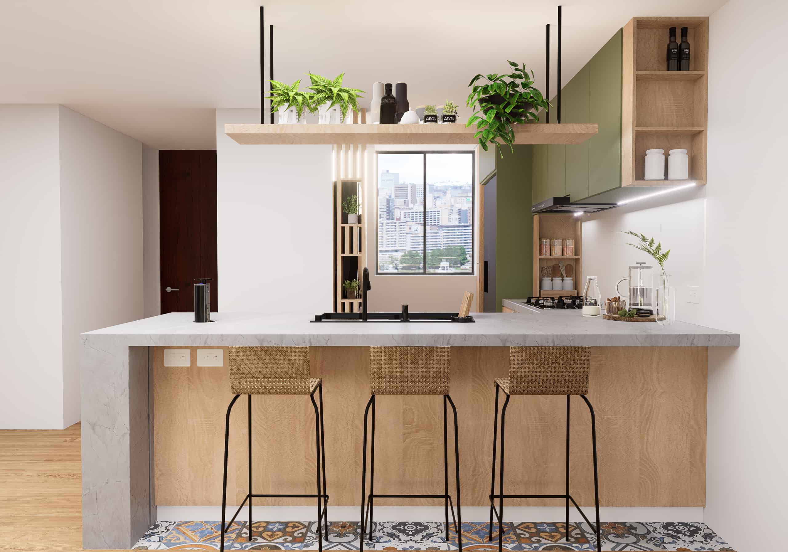 Diseño premium comedor principal