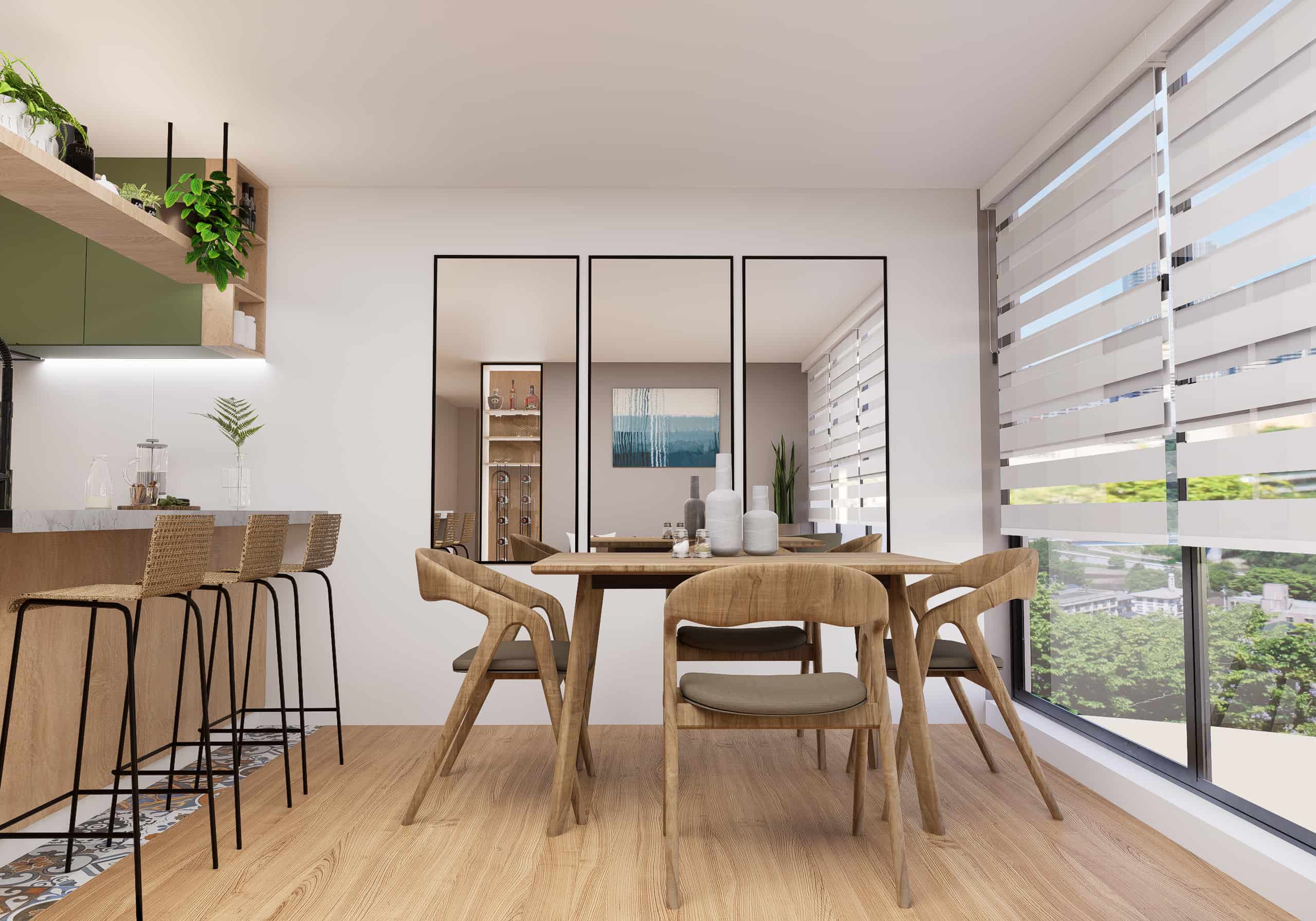 Diseño premium comedor