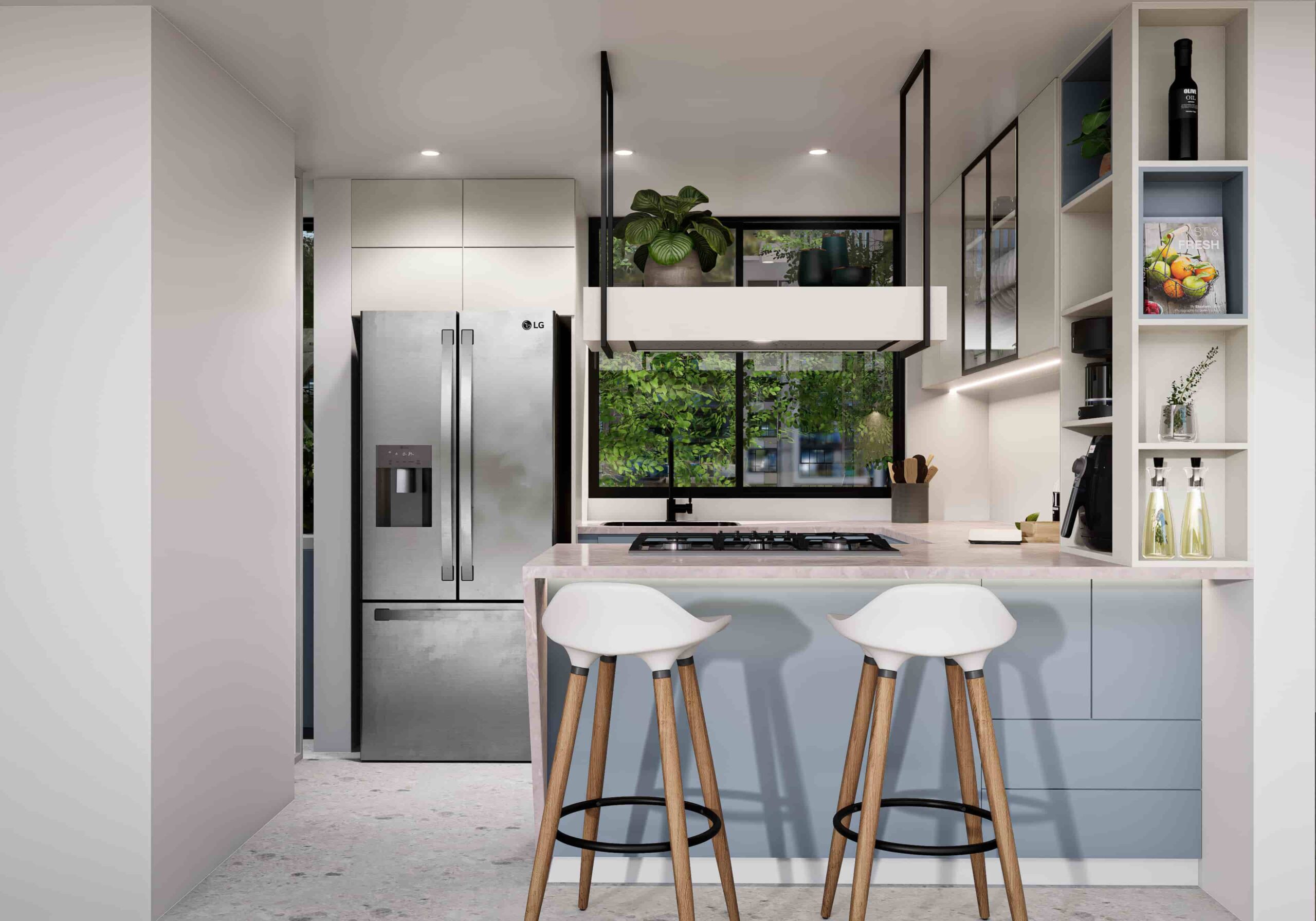 Diseño premium de COCINA moderna