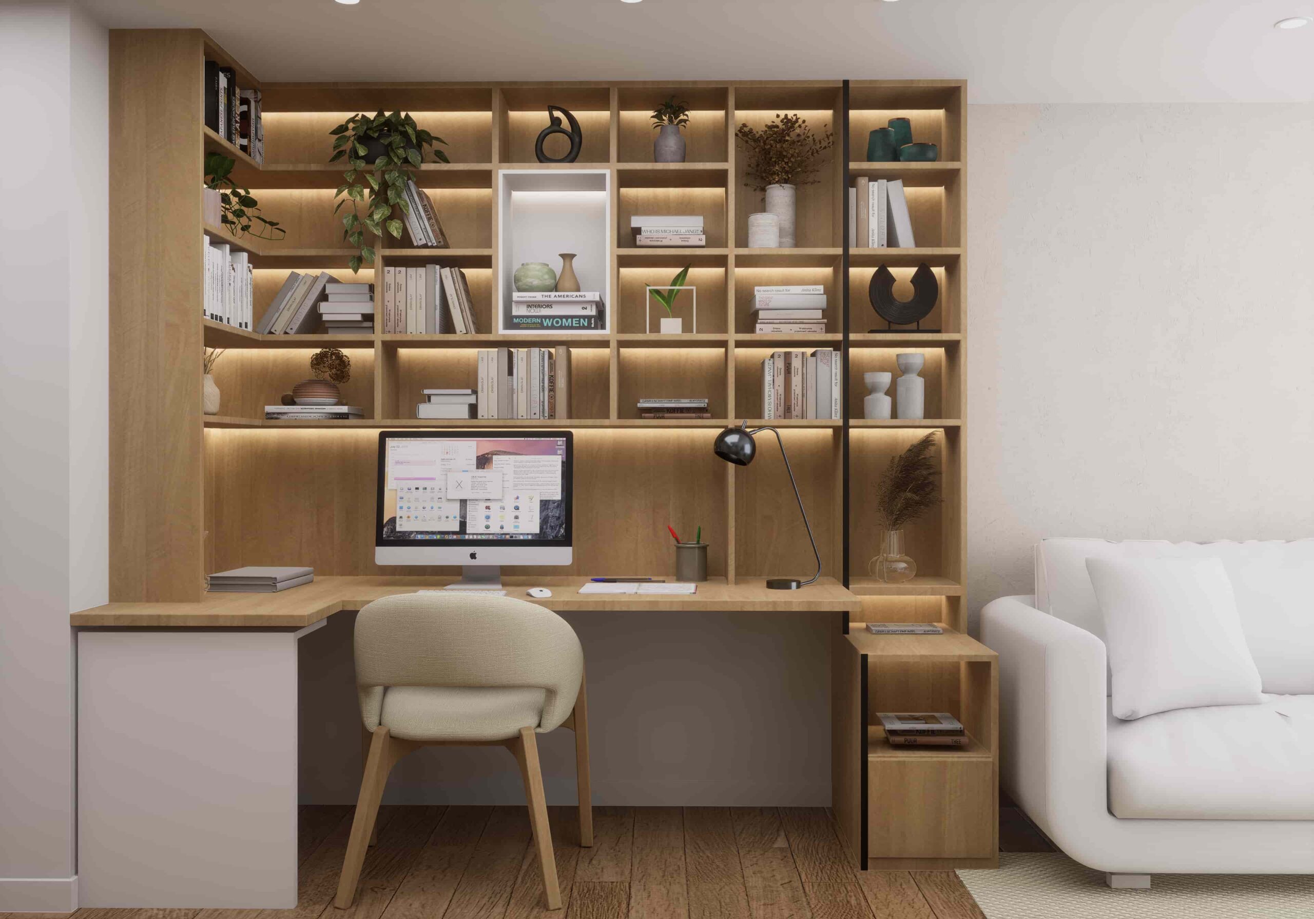 Diseño premium de estudio moderno