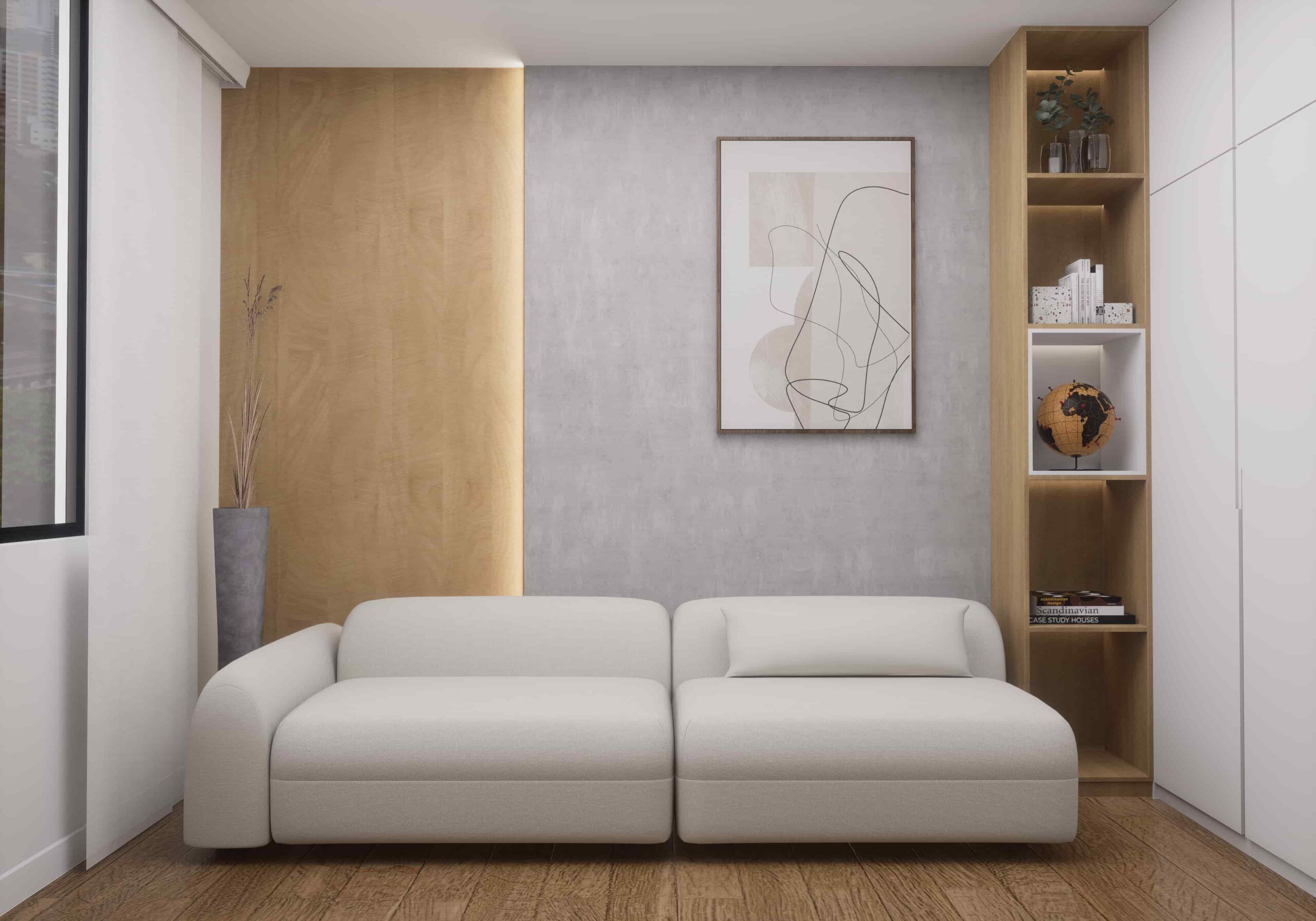 Diseño premium sala de estar