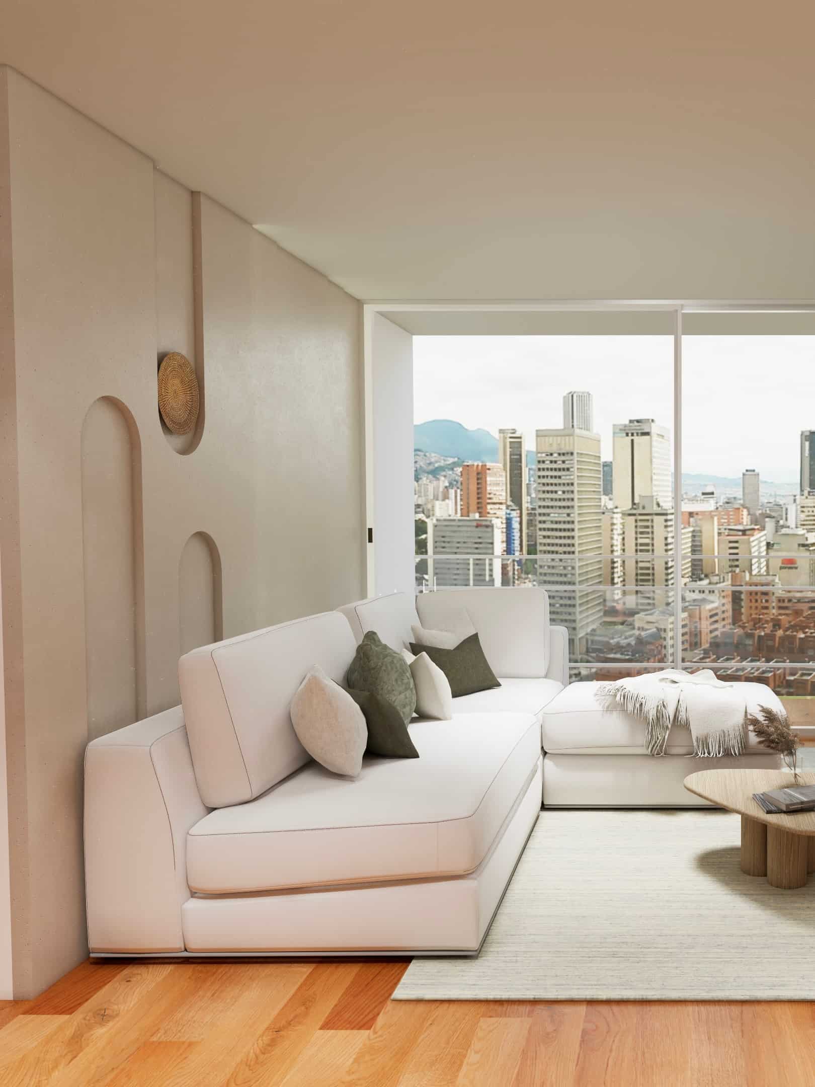 Diseño sala principal