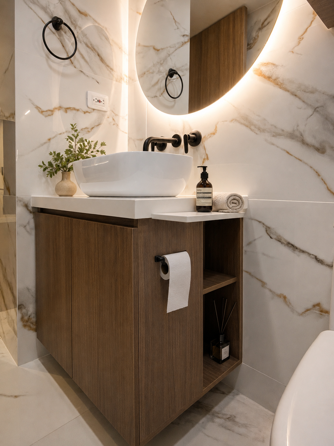 Diseño y remodelacion de baño Diseño de interiores
