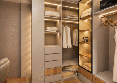 Diseño de interiores apartamento