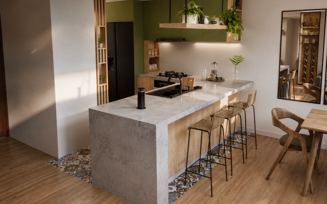 Diseño de Interiores Apartamento Santiago (Bogotá)