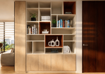 Diseño apartamento moderno
