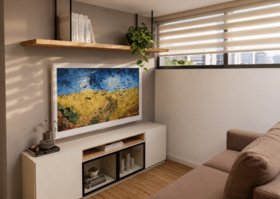 Diseño apartamento moderno