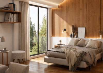 Diseño de interiores apartamento