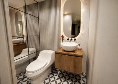 Diseño de interiores apartamento
