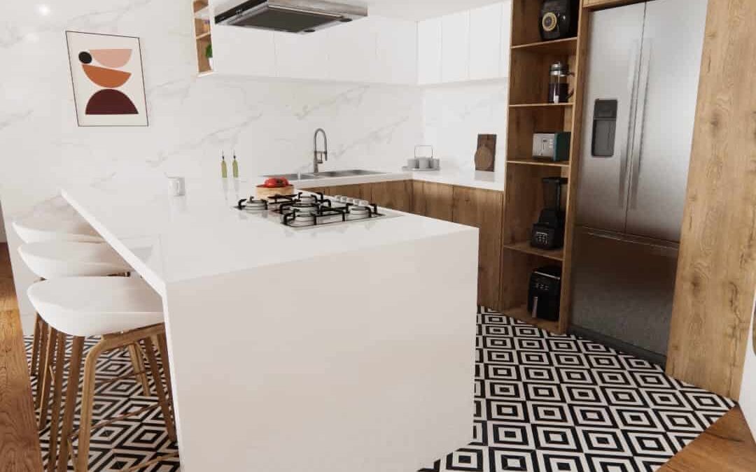 Diseño apartamento Ingrid (Bogotá)