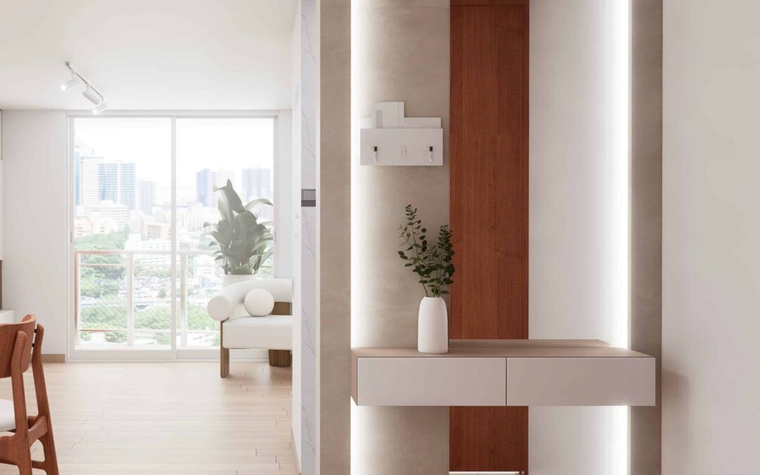 Diseño apartamento Yeny (Bogotá)