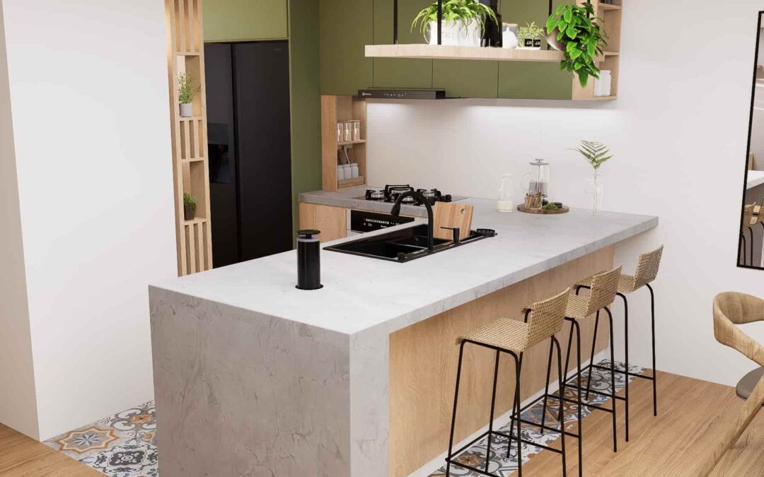 Diseño apartamento Santiago (Bogotá)