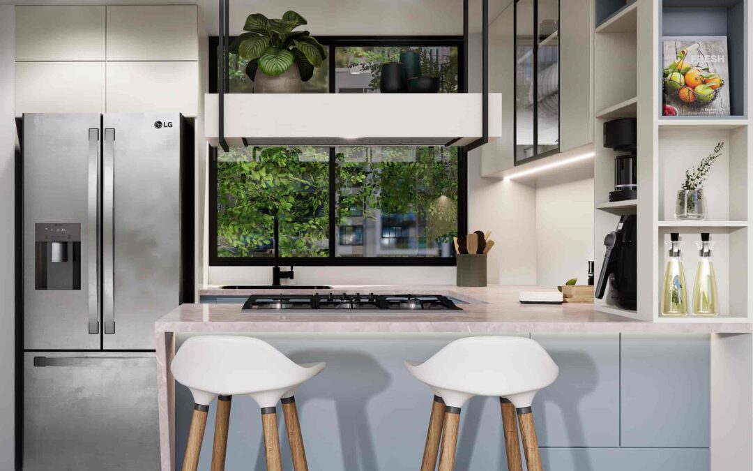 Diseño cocina Fabio (Bogotá)