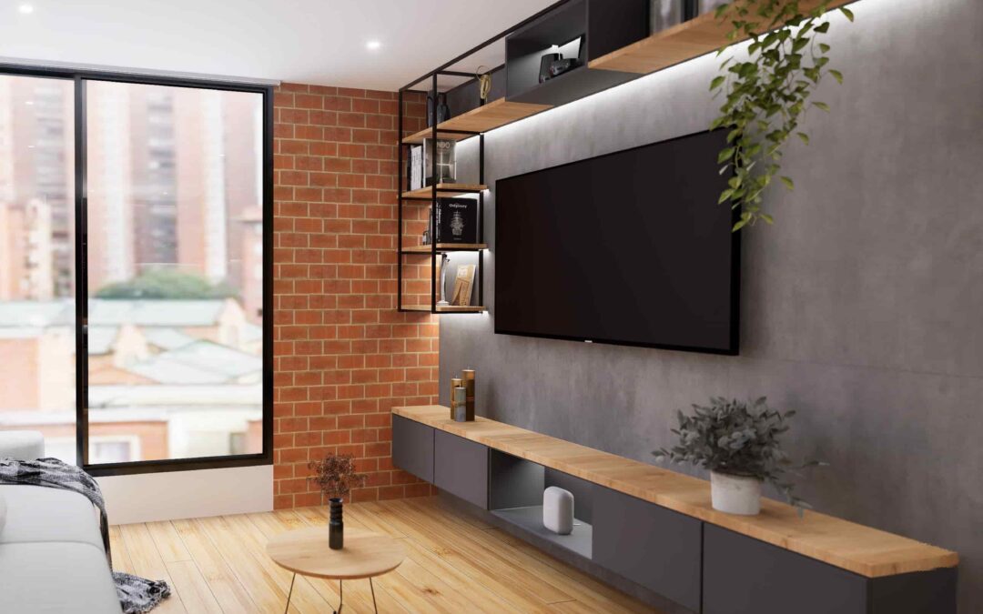 Diseño apartamento Andres Gallo (Cajicá)