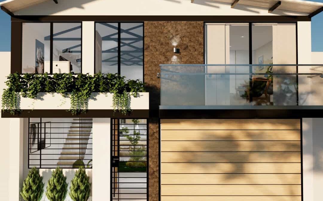 Diseño casa Alfredo (Agua de Dios)