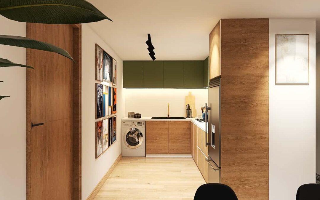 Diseño apartamento Roberto (Bogotá)