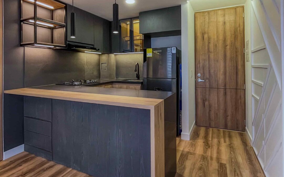 Diseño apartamento Andres (Cajicá)