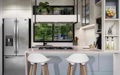 Errores en cocinas pequeñas que hacen ver tu espacio más reducido (y cómo evitarlos)