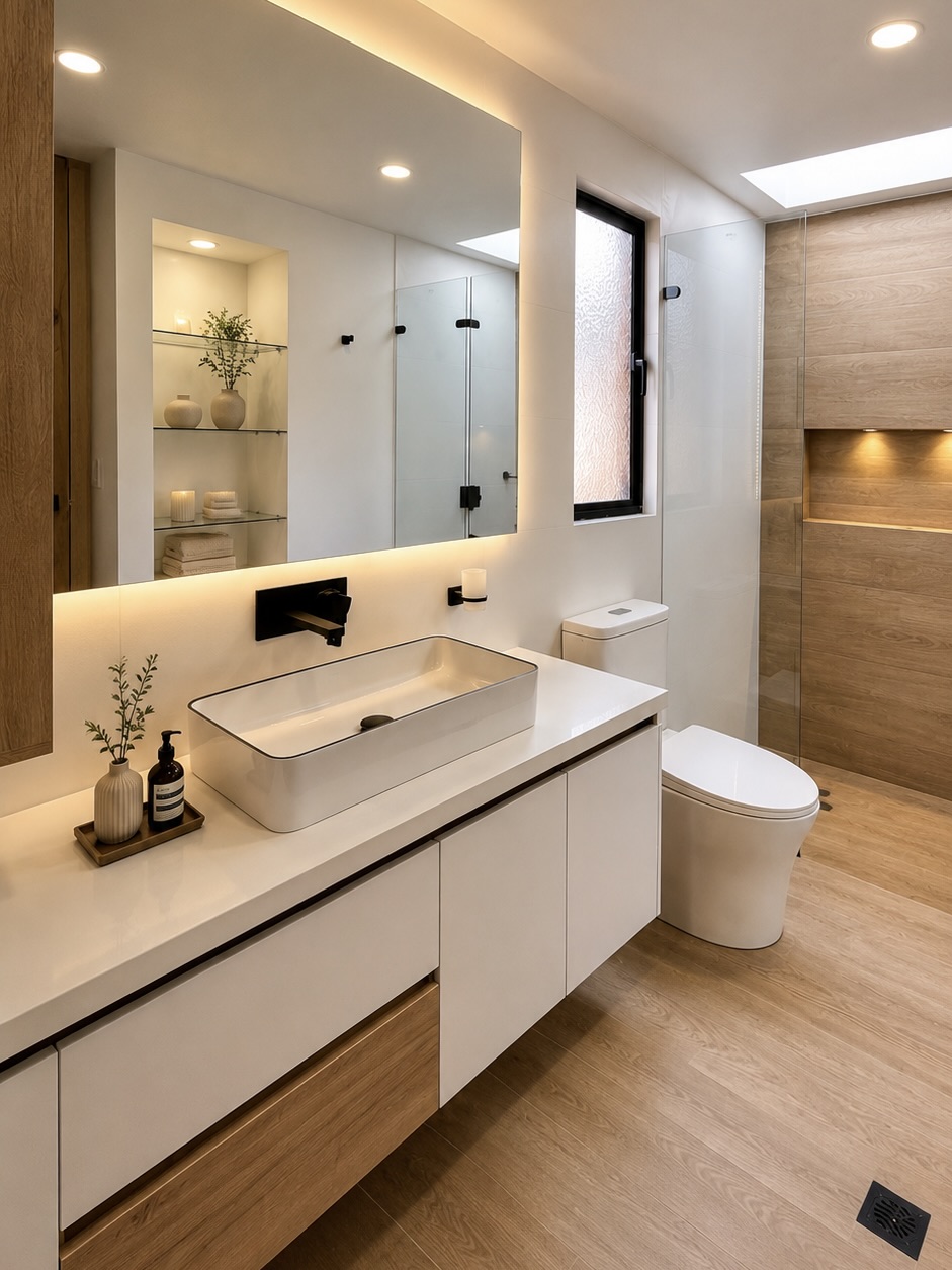 Remodelacion baño 2 Diseño de interiores y Remodelacion