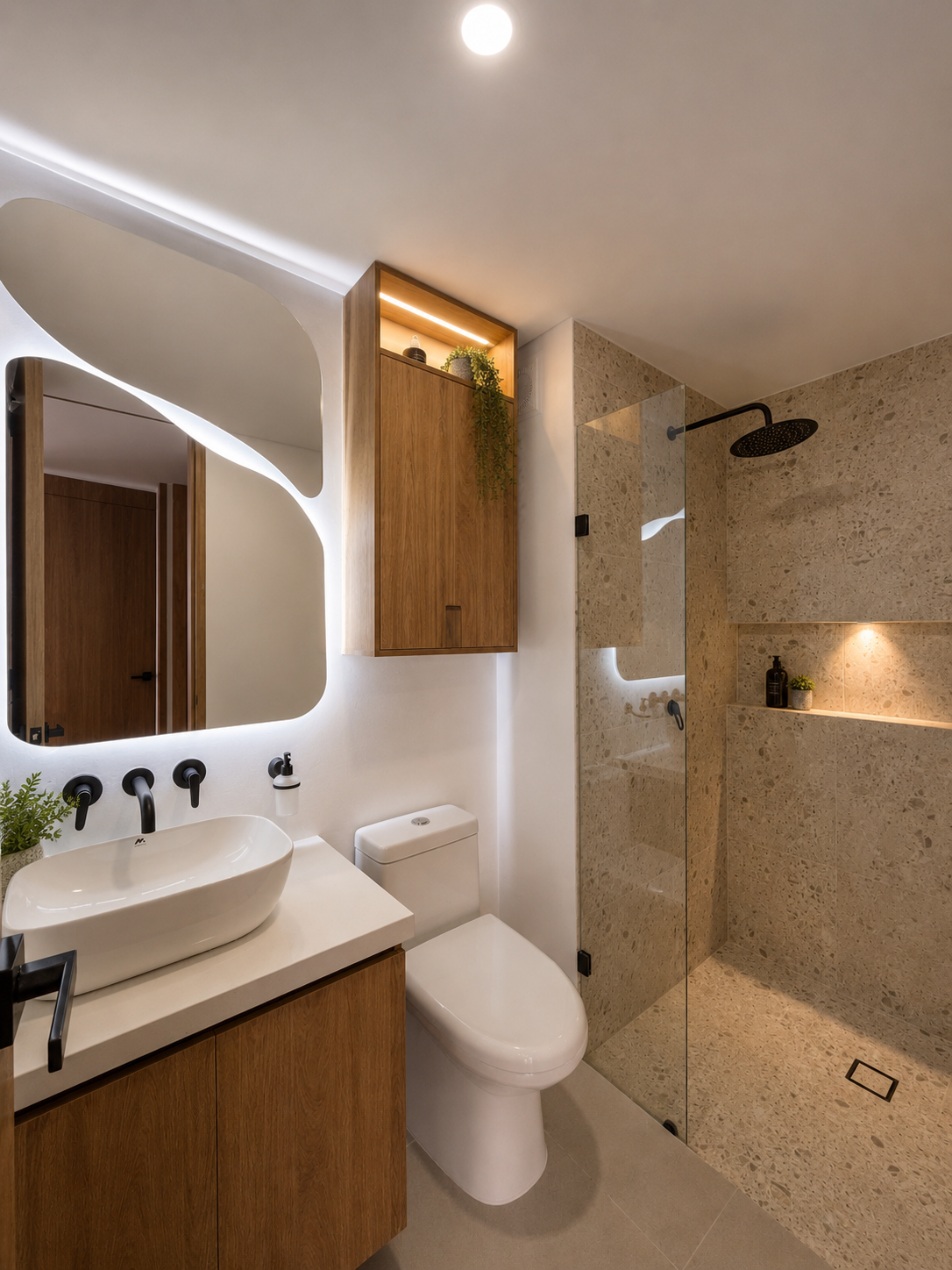 Remodelacion baño moderno Remodelacion de baño