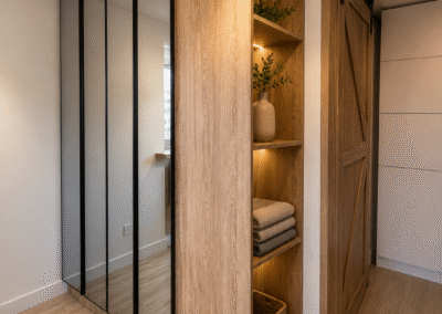 Remodelacion baño moderno
