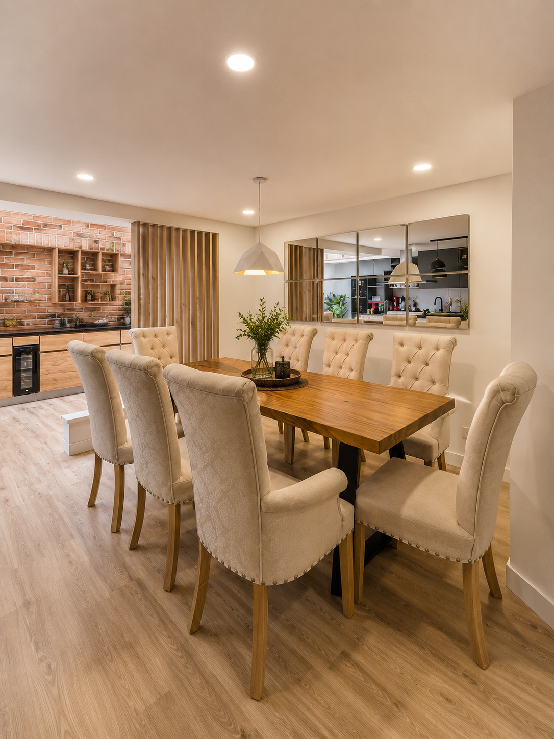 Remodelacion comedor.11 Diseño de interiores y Remodelacion