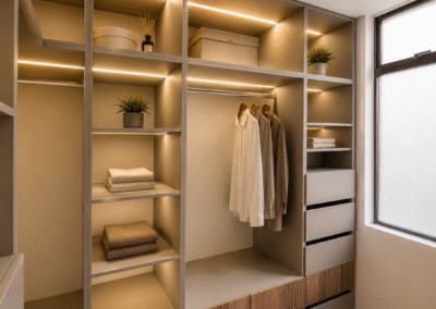 Remodelacion de closet