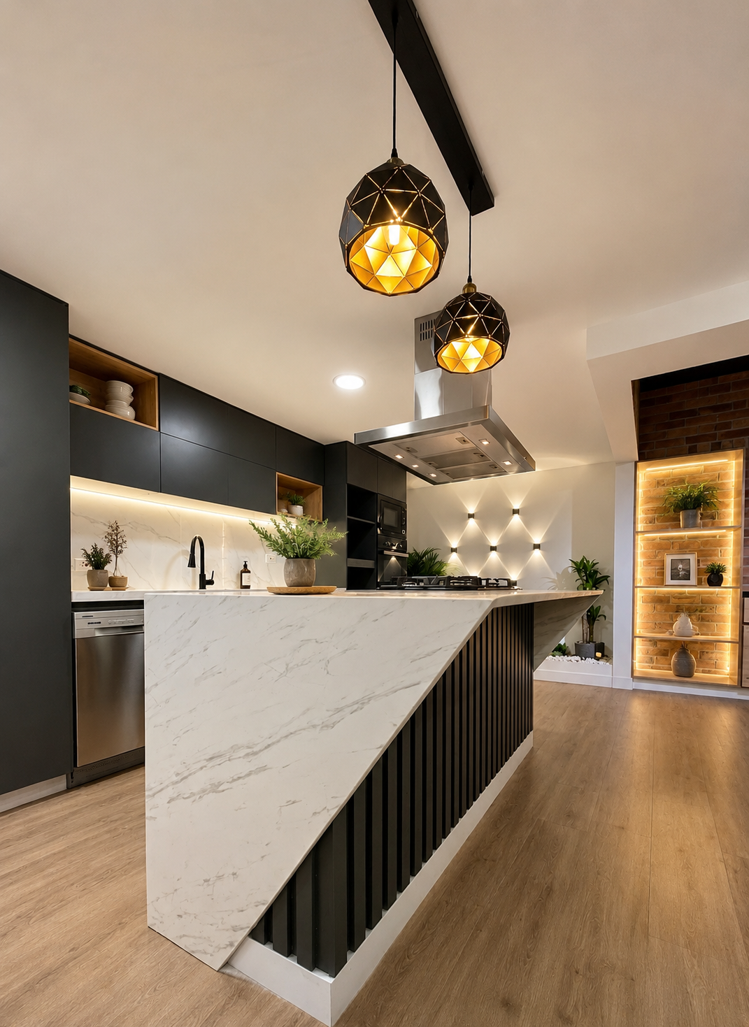Remodelacion de cocina Diseño de interiores y Remodelacion