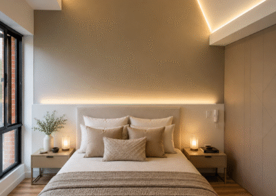 Remodelacion habitacion moderna