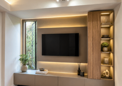 Remodelacion habitacion tv