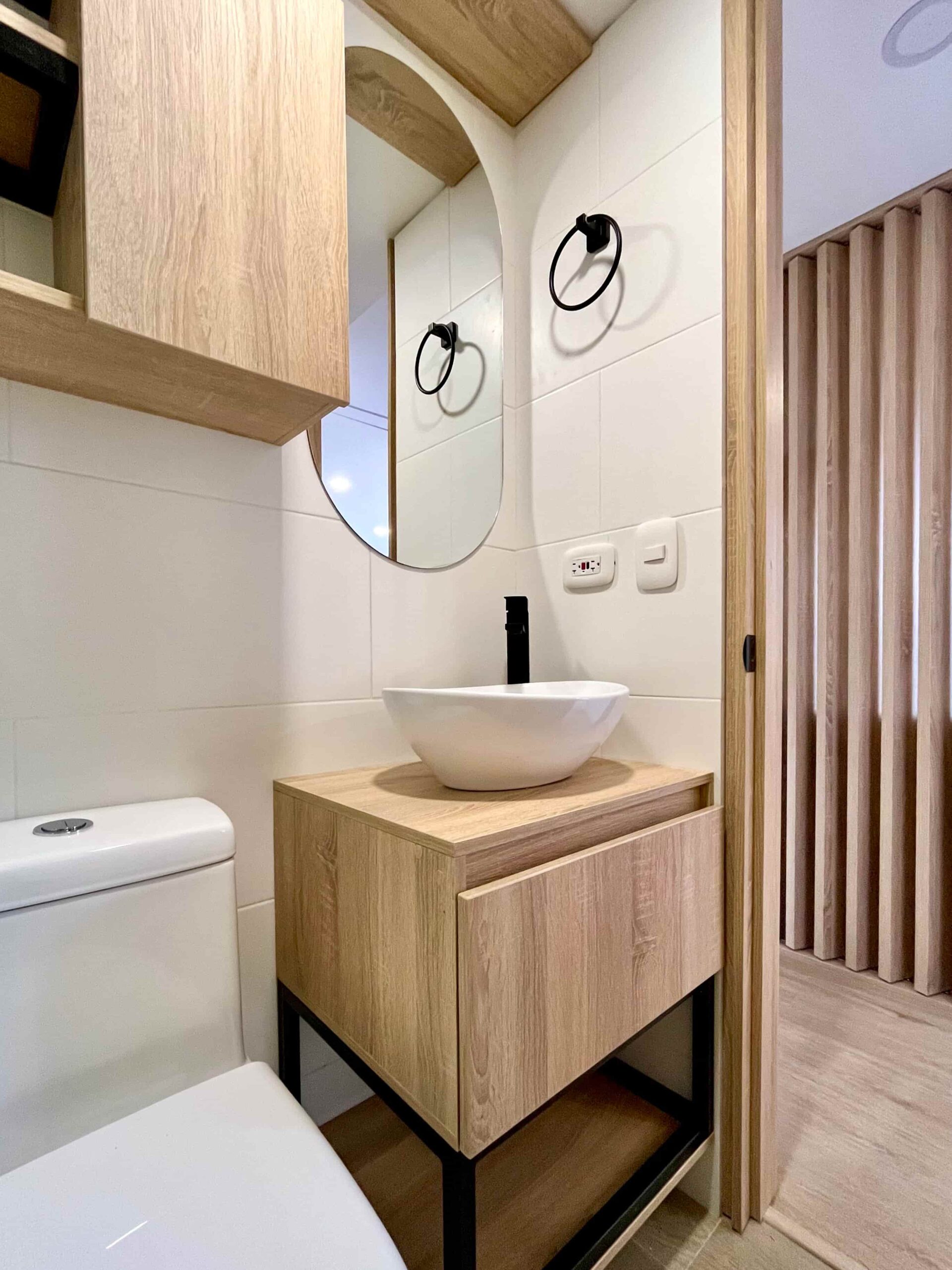 Remoelación de Baño