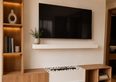 Remodelacion y diseño apartamento
