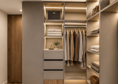 closet moderno