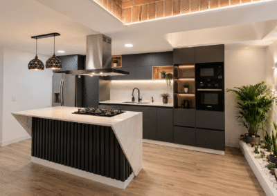 cocina moderna remodelar