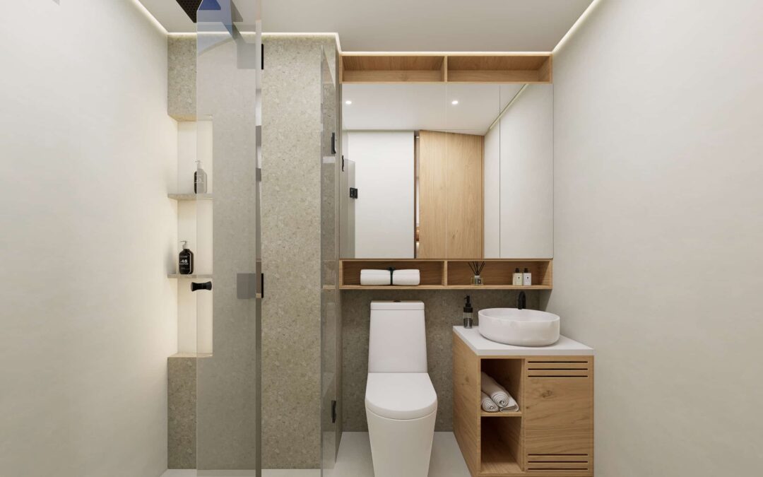 Problemas de drenaje en tu ducha: cómo solucionarlos con una correcta inclinación