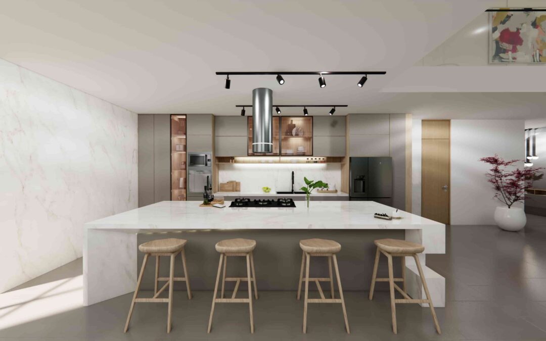 Remodela tu cocina: aprovecha el espacio hasta el techo